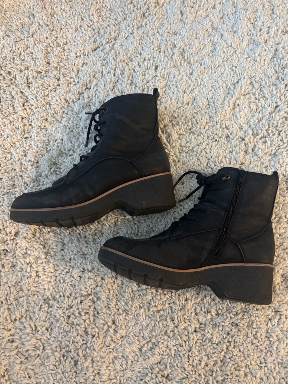 Naturalizer Genie Boots Black Size 8